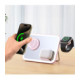Rožinis belaidis 15W pakrovėjas - stovas "Forcell F-Energy Mag Mirror 15W 3in1"