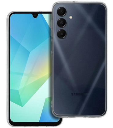 Skaidrus dėklas su kameros apsauga Samsung Galaxy A16 4G / 5G telefonui "Clear Case 2mm"