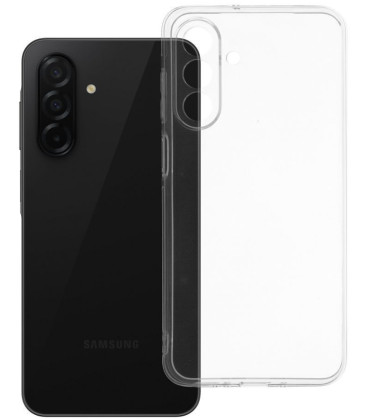 Skaidrus dėklas Samsung Galaxy A26 5G telefonui "Clear Case 2mm Box"
