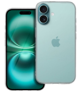 Skaidrus dėklas Apple iPhone 16 telefonui "Clear Case 2mm Box"