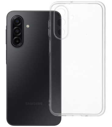 Skaidrus dėklas Samsung Galaxy A17 / A18 telefonui "Clear Case 2mm Box"