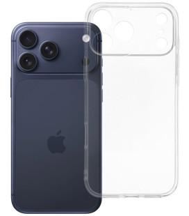 Skaidrus dėklas Apple iPhone 17 Pro Max / 18 Pro Max telefonui "Clear Case 2mm Box"