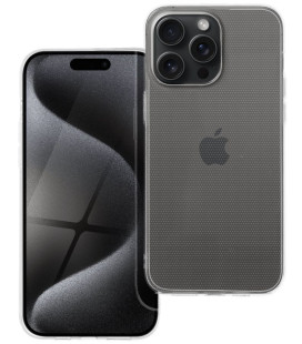Skaidrus dėklas Apple iPhone 15 Pro Max telefonui "Clear Case 2mm Box"
