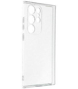 Skaidrus dėklas Samsung Galaxy S24 Ultra telefonui "Clear Case 2mm Box"
