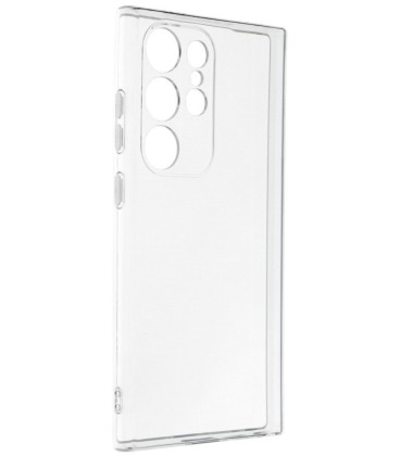 Skaidrus dėklas Samsung Galaxy S24 Ultra telefonui "Clear Case 2mm Box"
