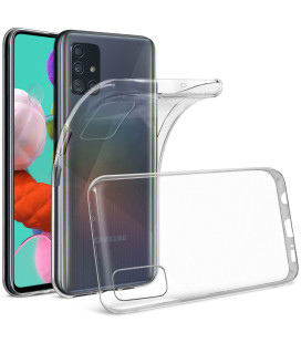 Skaidrus dėklas Samsung Galaxy A51 telefonui "Clear Case 2mm Box"