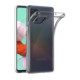 Skaidrus dėklas Samsung Galaxy A51 telefonui "Clear Case 2mm Box"