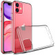 Skaidrus dėklas Apple iPhone 11 telefonui "Clear Case 2mm Box"