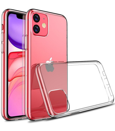 Skaidrus dėklas Apple iPhone 11 telefonui "Clear Case 2mm Box"