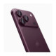 Bordo (Burgundy) kameros apsauga Apple iPhone 18 Pro / 18 Pro Max telefonui "Tech-Protect Camring Fit+"