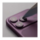 Bordo (Burgundy) kameros apsauga Apple iPhone 18 Pro / 18 Pro Max telefonui "Tech-Protect Camring Fit+"