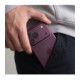 Bordo (Burgundy) kameros apsauga Apple iPhone 18 Pro / 18 Pro Max telefonui "Tech-Protect Camring Fit+"