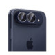 Juoda + skaidri kameros apsauga Apple iPhone Duo telefonui "Tech-Protect Camring Fit+ 2-Pack"