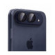 Juoda + skaidri kameros apsauga Apple iPhone Duo telefonui "Tech-Protect Camring Fit+ 2-Pack"