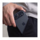Juoda + skaidri kameros apsauga Apple iPhone Duo telefonui "Tech-Protect Camring Fit+ 2-Pack"