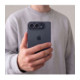 Juoda + skaidri kameros apsauga Apple iPhone Duo telefonui "Tech-Protect Camring Fit+ 2-Pack"