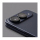 Juoda + skaidri kameros apsauga Apple iPhone Duo telefonui "Tech-Protect Camring Fit+ 2-Pack"