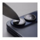 Juoda + skaidri kameros apsauga Apple iPhone Duo telefonui "Tech-Protect Camring Fit+ 2-Pack"