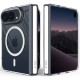 Skaidrus dėklas Apple iPhone Duo telefonui "Tech-Protect MagPeak Magsafe CC"