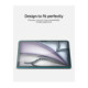 Apsauginis grūdintas stiklas Apple iPad Air 13” 1 / 2 / 3 2024-2026 planšetei "Spigen ALM Glas.TR T"