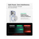 Skaidrus (Šviesiai mėlynas) dėklas Apple iPhone 17 Pro / 18 Pro telefonui "Spigen Ultra Hybrid Optik S Magsafe"