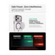 Skaidrus (Burgundy) dėklas Apple iPhone 17 Pro Max / 18 Pro Max telefonui "Spigen Ultra Hybrid Optik S Magsafe"