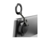 Juodas automobilinis telefono laikiklis "Spigen STK110 Vacuumlock Magnetic Magsafe"