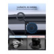 Juodas automobilinis telefono laikiklis "Spigen STK110 Vacuumlock Magnetic Magsafe"
