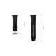 Juoda apyrankė Apple Watch 8 / 9 / 10 / 11 / 12 / SE / Ultra (44 / 45 / 46 / 49 mm) "Tech-Protect Leatherfit Craft"