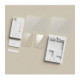 Stiklo ir plėvelių rinkinys Apple iPhone Duo telefonui "Tech-Protect Easy Set Foil & Glass Fit+ 4in1"