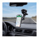 Juodas magnetinis automobilinis telefono laikiklis su 25W QI2.2 krovimu "Tech-Protect V23 ArcticBoost Magsafe Vent & Dash"