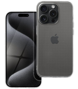 Skaidrus dėklas Apple iPhone 15 Pro telefonui "Clear Case 2mm Box"