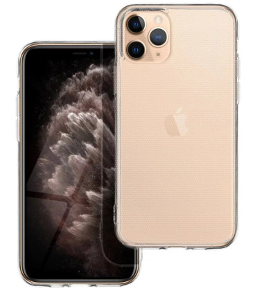 Skaidrus dėklas Apple iPhone 11 Pro telefonui "Clear Case 2mm Box"