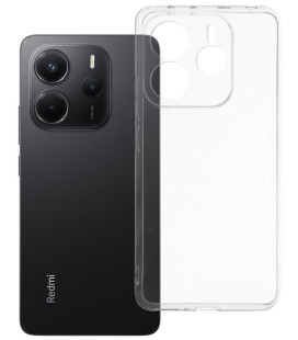Skaidrus dėklas Xiaomi Redmi Note 14 5G telefonui "Clear Case 2mm Box"