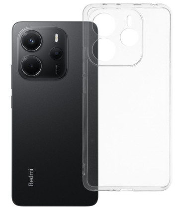 Skaidrus dėklas Xiaomi Redmi Note 14 5G telefonui "Clear Case 2mm Box"