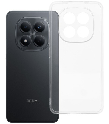 Skaidrus dėklas Xiaomi Redmi Note 15 Pro 4G telefonui "Clear Case 2mm Box"