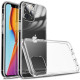 Skaidrus dėklas Apple iPhone 11 Pro Max telefonui "Clear Case 2mm Box"