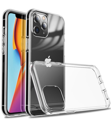 Skaidrus dėklas Apple iPhone 11 Pro Max telefonui "Clear Case 2mm Box"