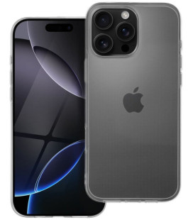Skaidrus dėklas Apple iPhone 16 Pro Max telefonui "Clear Case 2mm Box"