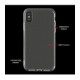 Skaidrus dėklas Apple iPhone 11 Pro Max telefonui "Clear Case 2mm Box"
