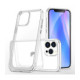 Skaidrus dėklas Apple iPhone 11 Pro Max telefonui "Clear Case 2mm Box"