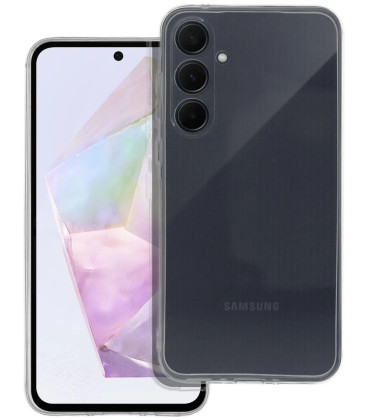 Skaidrus dėklas Samsung Galaxy A35 5G telefonui "Clear Case 2mm Box"