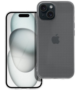 Skaidrus dėklas Apple iPhone 15 telefonui "Clear Case 2mm Box"