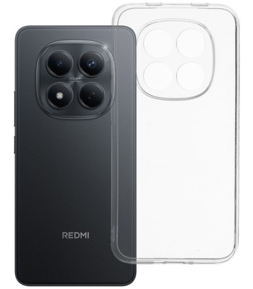 Skaidrus dėklas Xiaomi Redmi Note 15 Pro 5G telefonui "Clear Case 2mm Box"