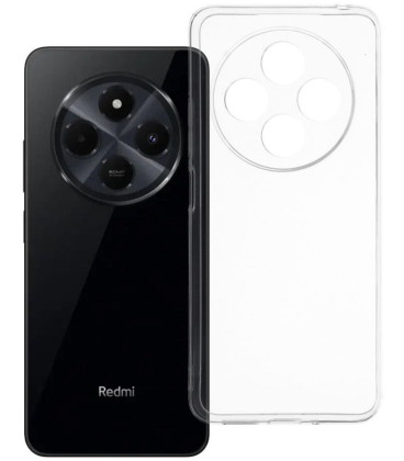 Skaidrus dėklas Xiaomi Redmi 17C 4G / 14C 4G / 14C 5G / Poco C75 4G telefonui "Clear Case 2mm Box"