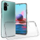 Skaidrus dėklas Xiaomi Redmi Note 10 / 10S telefonui "Clear Case 2mm Box"