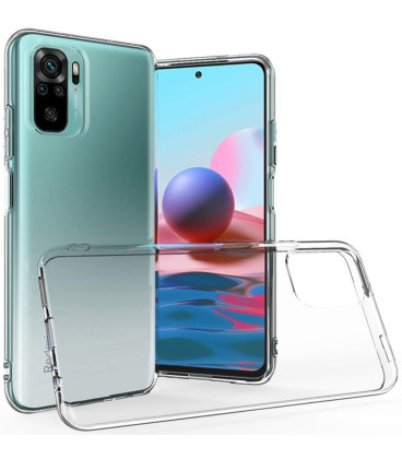 Skaidrus dėklas Xiaomi Redmi Note 10 / 10S telefonui "Clear Case 2mm Box"