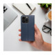 Mėlynas atverčiamas dėklas Xiaomi Redmi 17C telefonui "Smart Magneto"