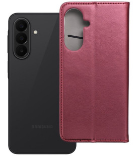 Bordo atverčiamas dėklas Samsung Galaxy A27 telefonui "Smart Magneto"
