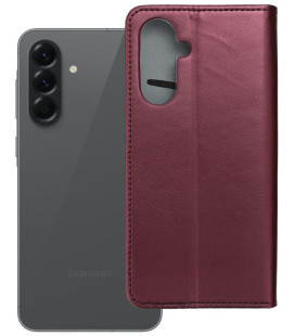 Bordo atverčiamas dėklas Samsung Galaxy A56 telefonui "Smart Magneto"